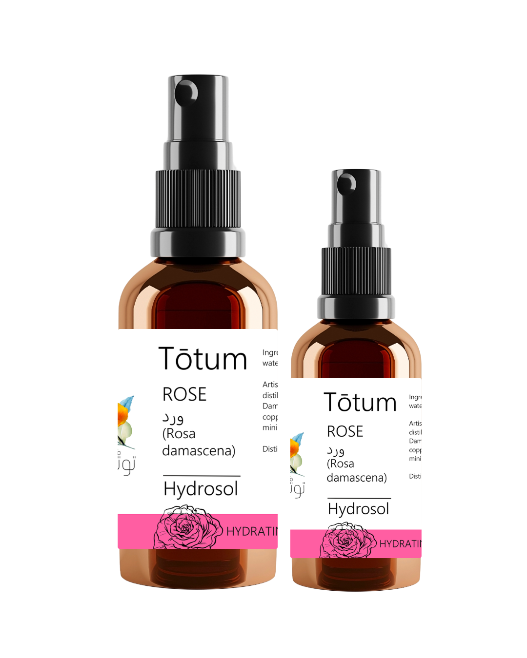 ROSE (Rosa damascena) Hydrosol