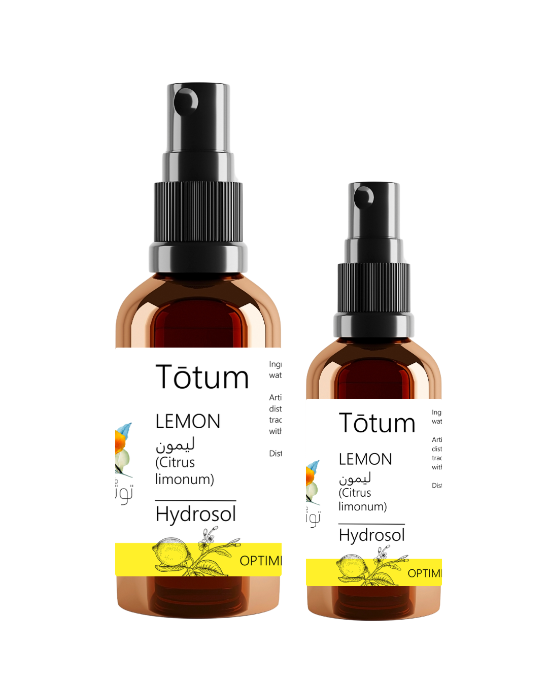 LEMON (Citrus limonum) Hydrosol