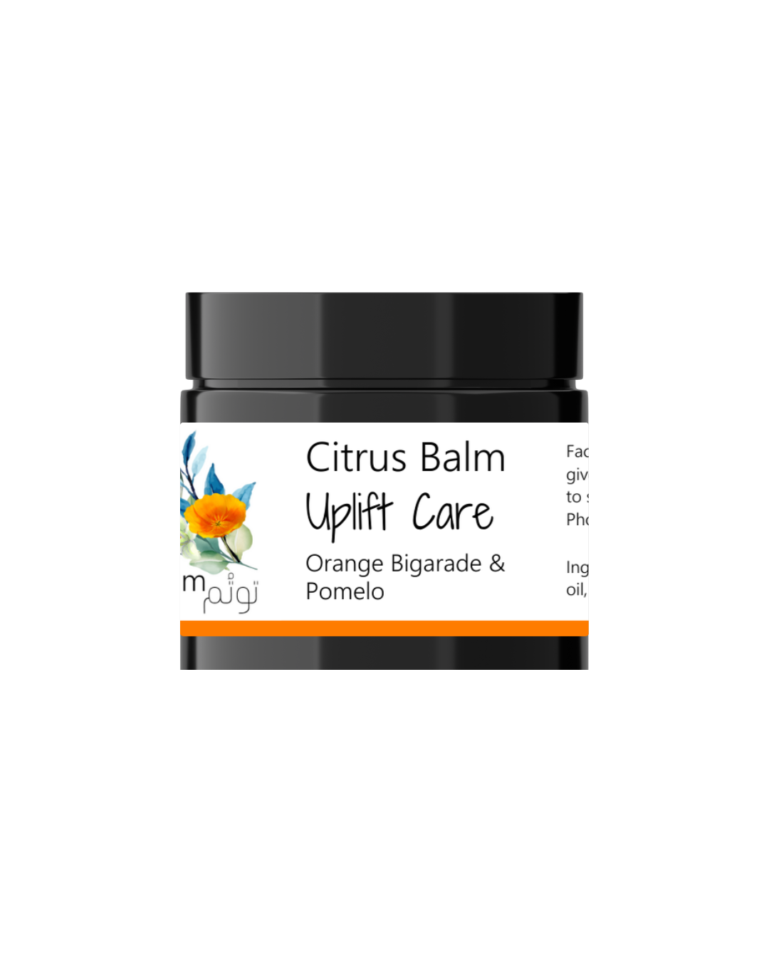 "UPLIFT CARE" - MULTI BALM - Orange Bigarade & Pomelo - 30ml