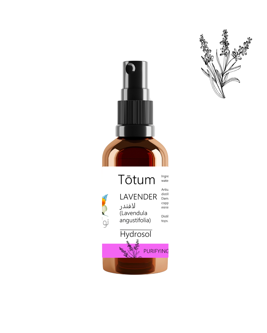 LAVENDER (Lavendula angustifolia) Hydrosol