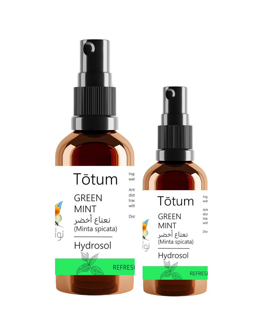 GREEN MINT (Minta longa) Hydrosol