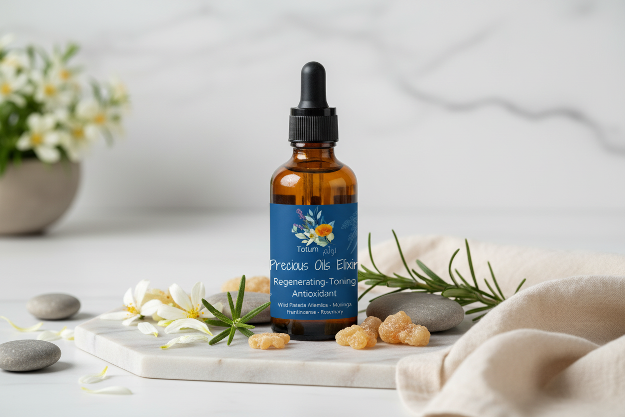 - Precious Oils Elixir - Regenerating & Toning - Frankincense - 30ml
