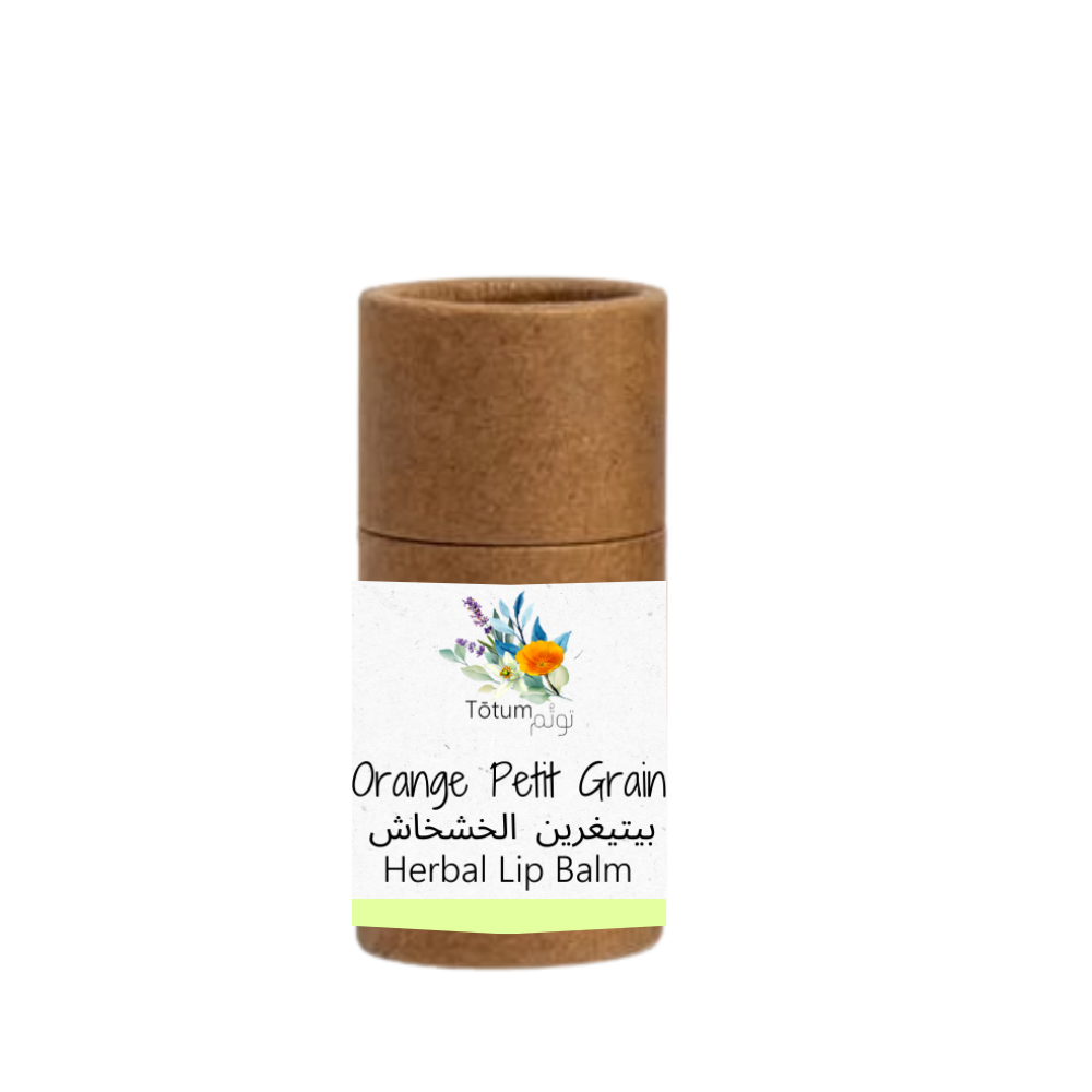 *LIP CARE BALM - Petit grain bigarade orange - 5g